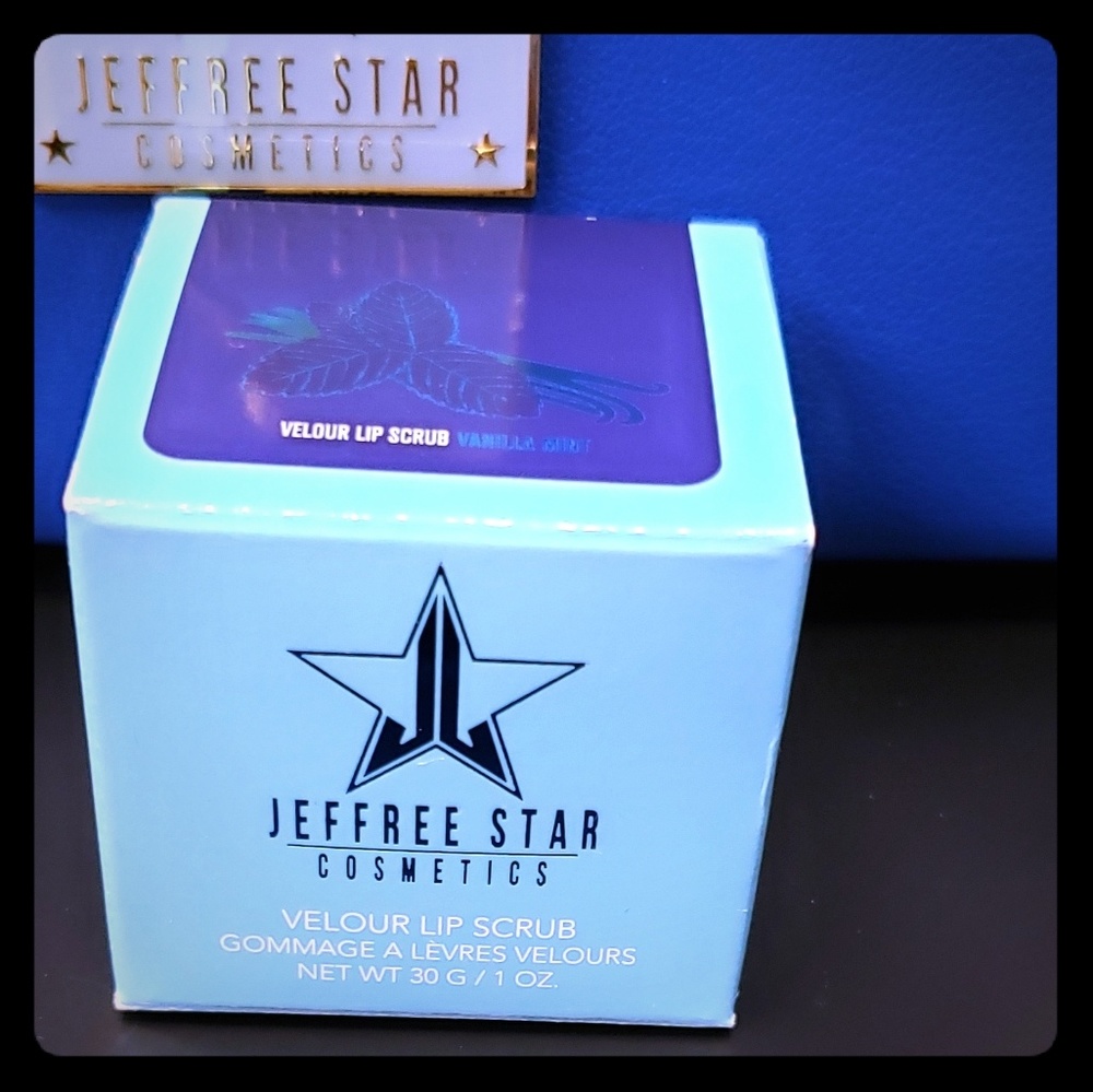 Jeffree Star Vanilla Mint Velour Lip Scrub